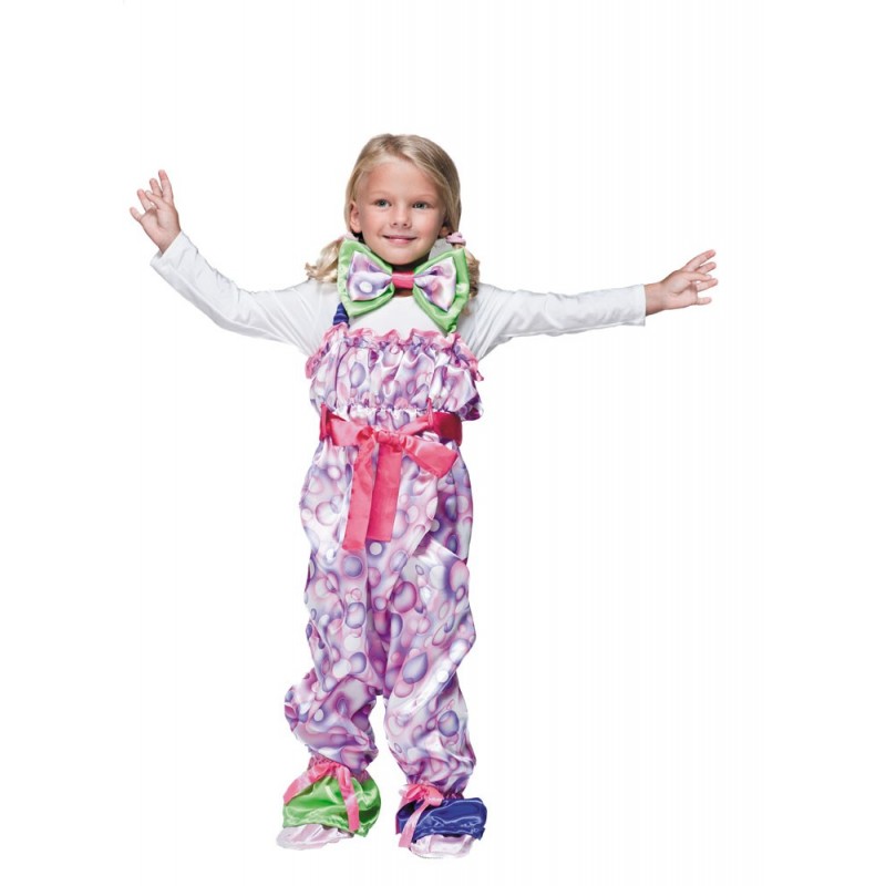 COSTUME CLOWN LUXE 4-6 ANS