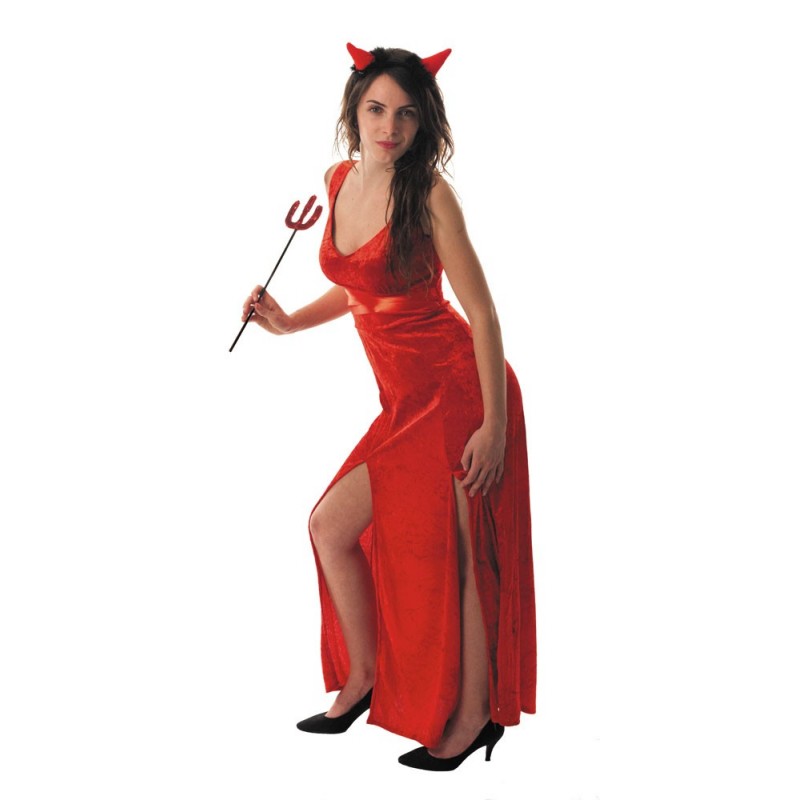 COSTUME DIABLESSE VELOURS LUXE