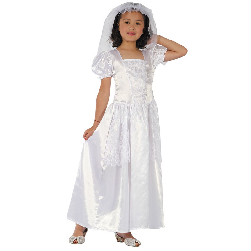 Costume mariée 4-6 ans