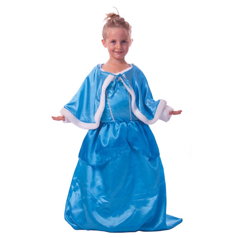 Costume princesse de minuit 7-9 ans