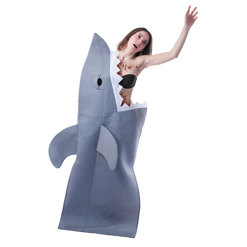 Costume shark attack