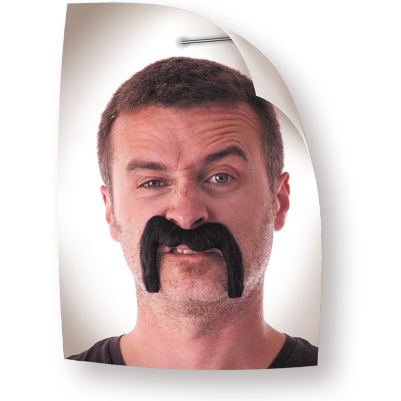 Moustache Watson noire