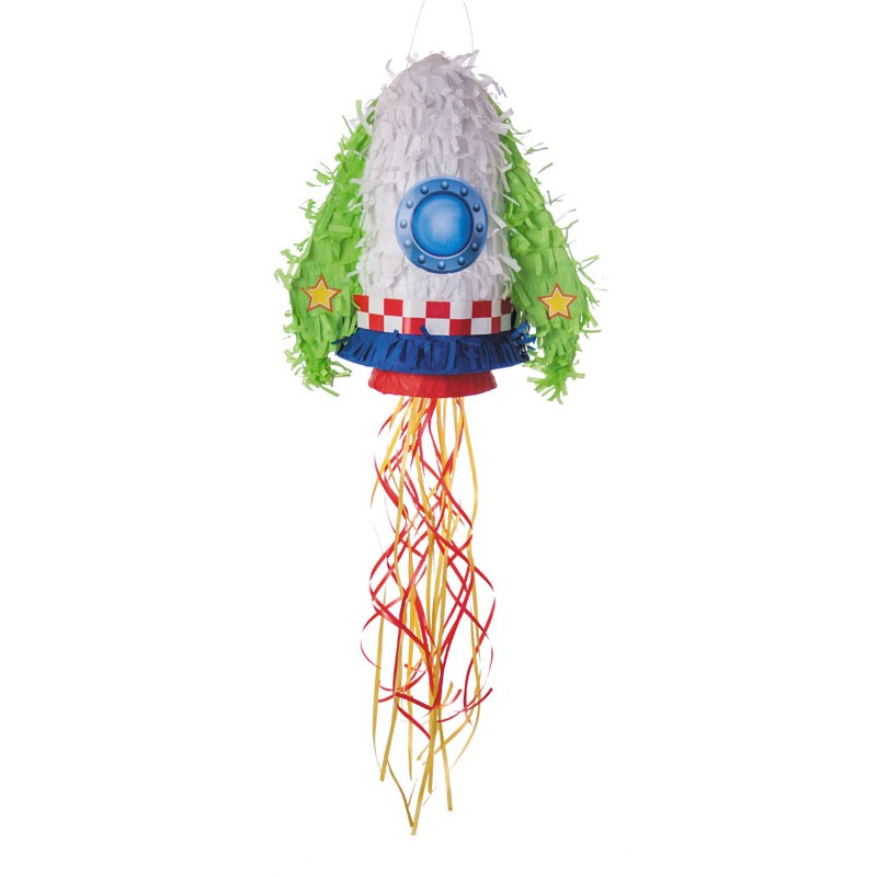 Piñata fusée