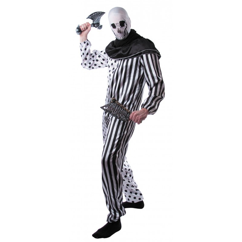 Costume clown killer