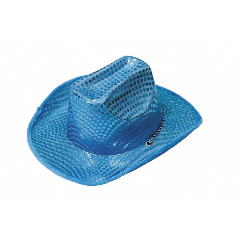 CHAPEAU COWGIRL TURQUOISE