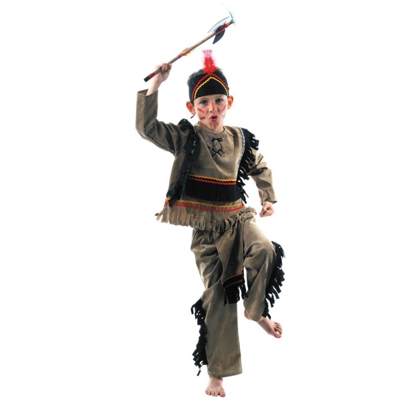 COSTUME INDIEN SIOUX 4 A 6 ANS