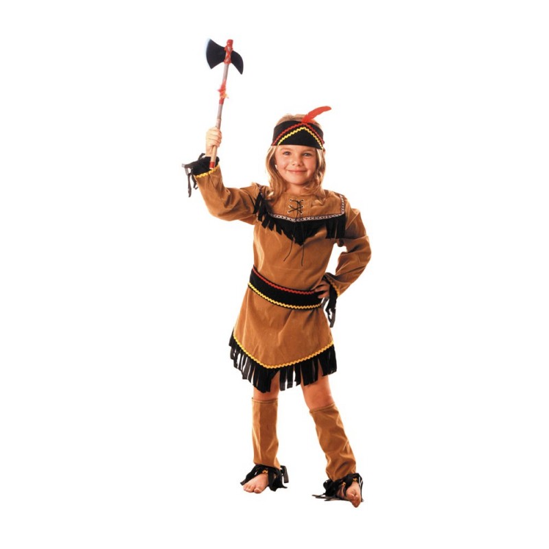 COSTUME INDIENNE SIOUX 4 A 6 ANS
